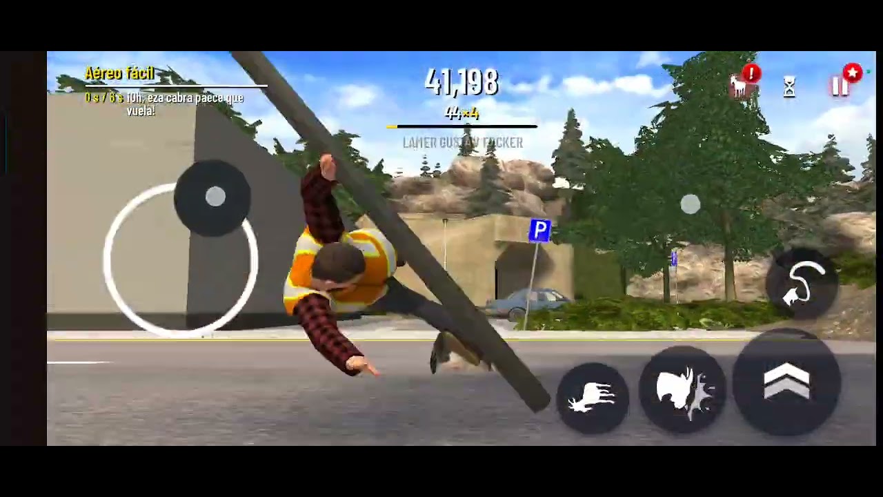 Goat Simulator parte #1 #goatsimulator #roblox  mañana si hoy no :) 