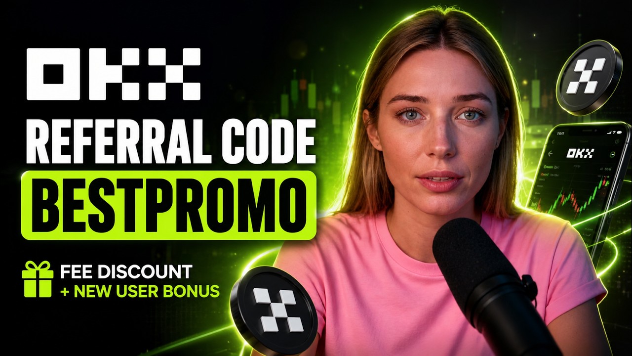 OKX Referral Code | How to Claim Your Best OKX Promo