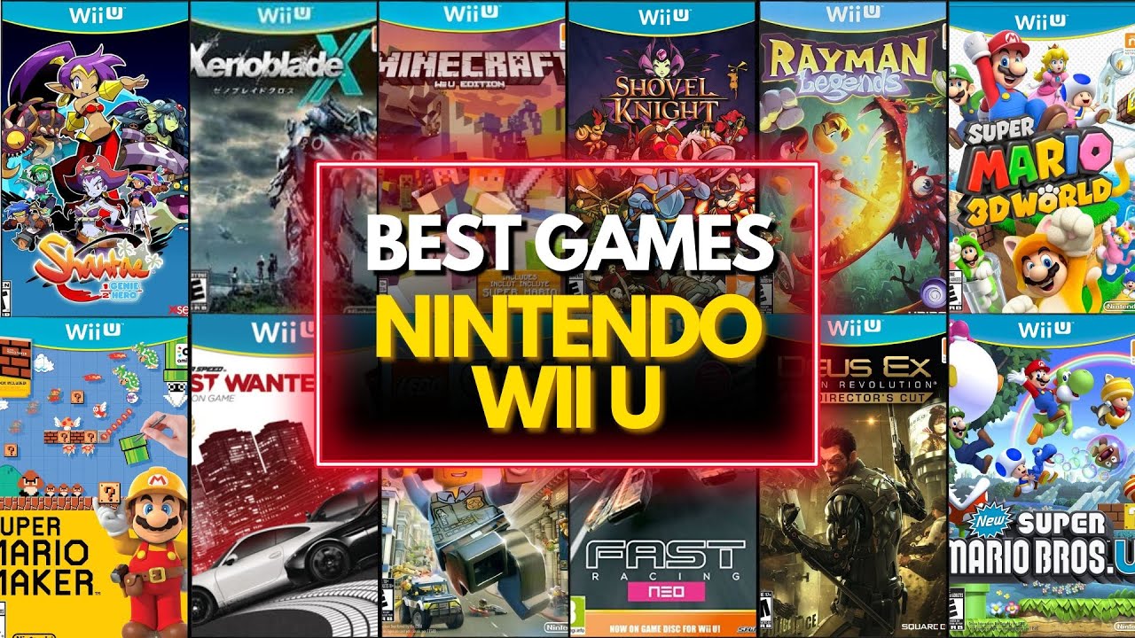 Top 50 Best Nintendo Wii U Games (2024)