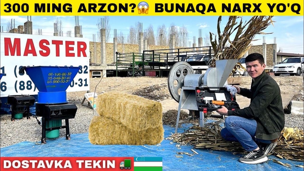 ДРОБИЛКА 300 МИНГГА АРЗОНЛАШДИ!😱 УСТА НЕГА БУНДАЙ ҚИЛДИ? Дробилка Нархлари