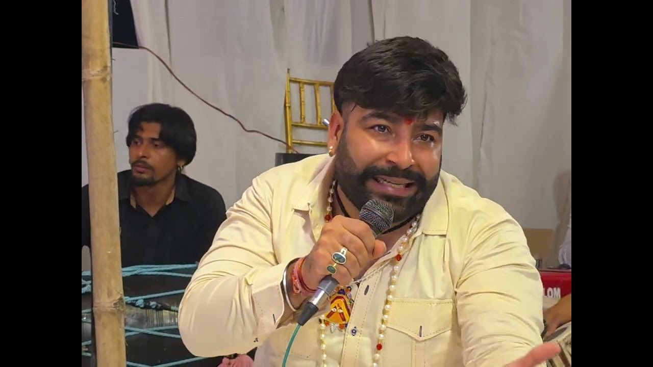 Kali da roop nirala +sona sajya darbar  maa sherawalariye (jagran Sanchit bhaiya house)