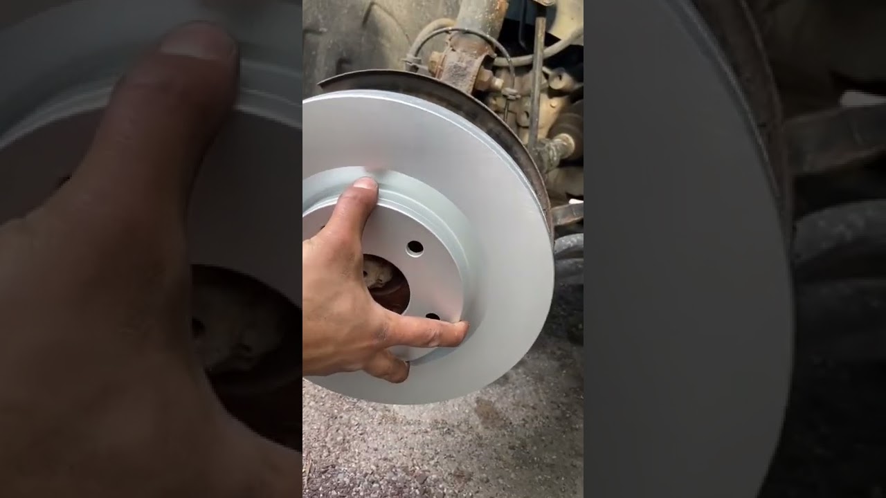 Nissan Front Brake Replacement