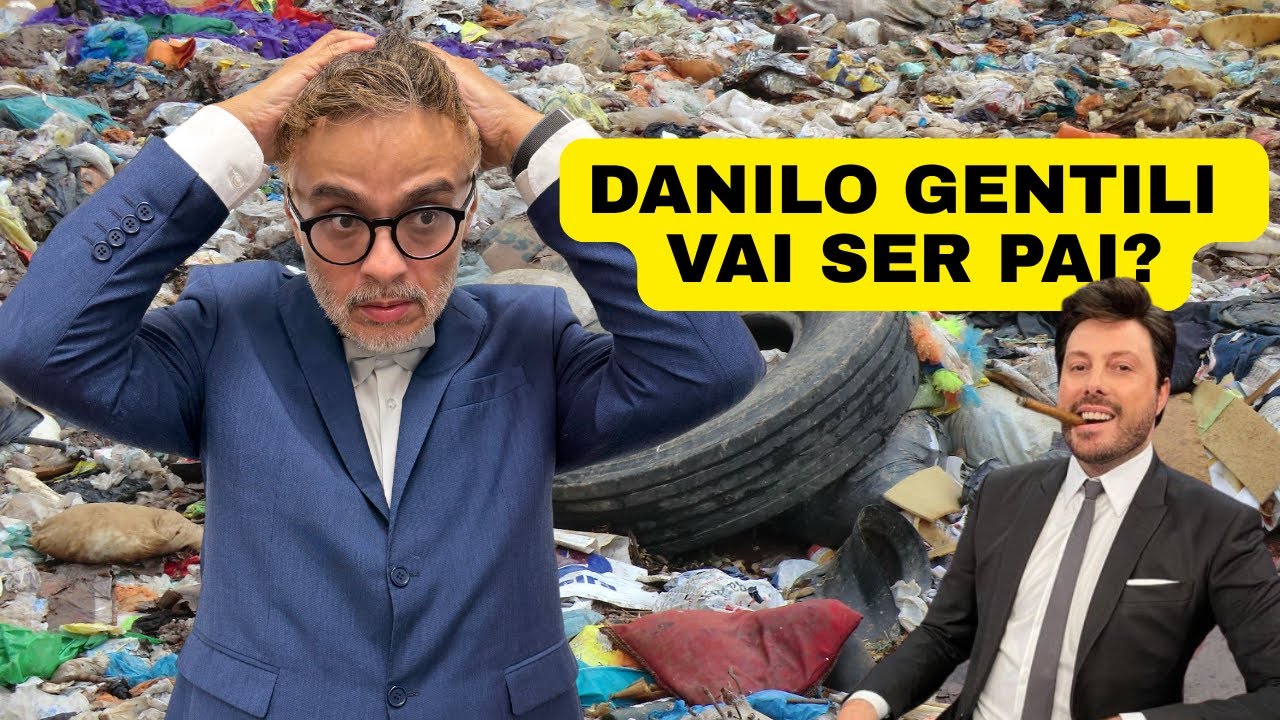 EXCLUSIVO! DANILO GENTILI É PAI! CONFIRA NESSE VÍDEO A CONFIRMAÇÃO DO PAPAI DO ANO .