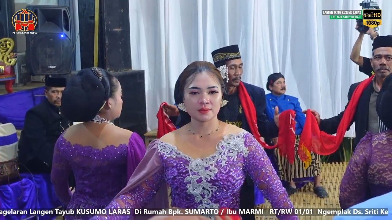 IBU PERTIWI - NGIMPI DADI RATU -  LANGEN TAYUB GLERRR KUSUMO LARAS || PT. YAPA SANDY MEDIA INDONESIA