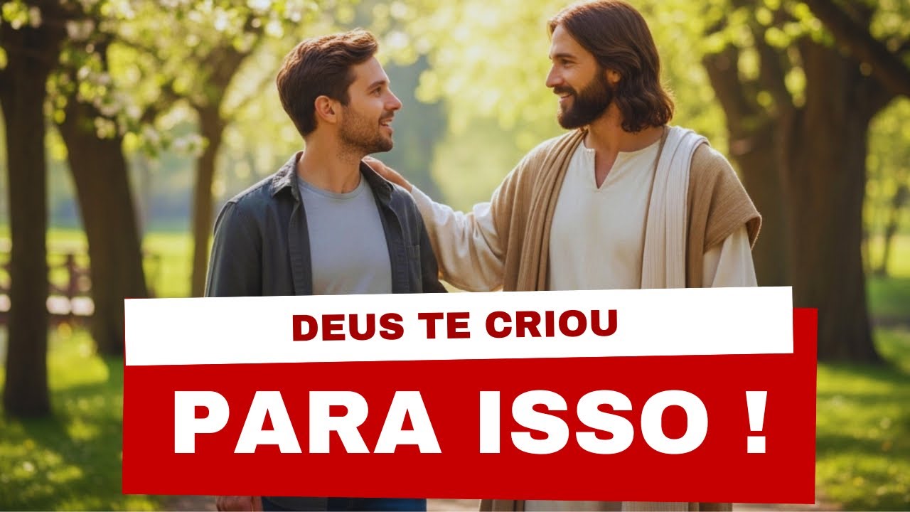Se Deus te criou, existe um motivo | 41/365
