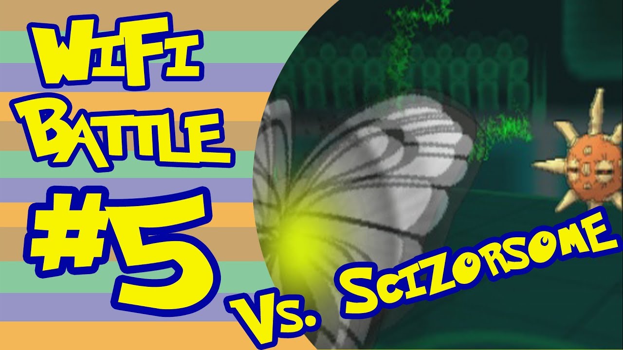 Pok&eacute;mon X/Y WiFi Battle #005 (PU Battle) | VS. Scizorsome