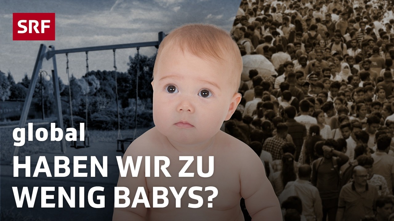 Was, wenn die Bev&ouml;lkerung schrumpft? | SRFglobal | SRF