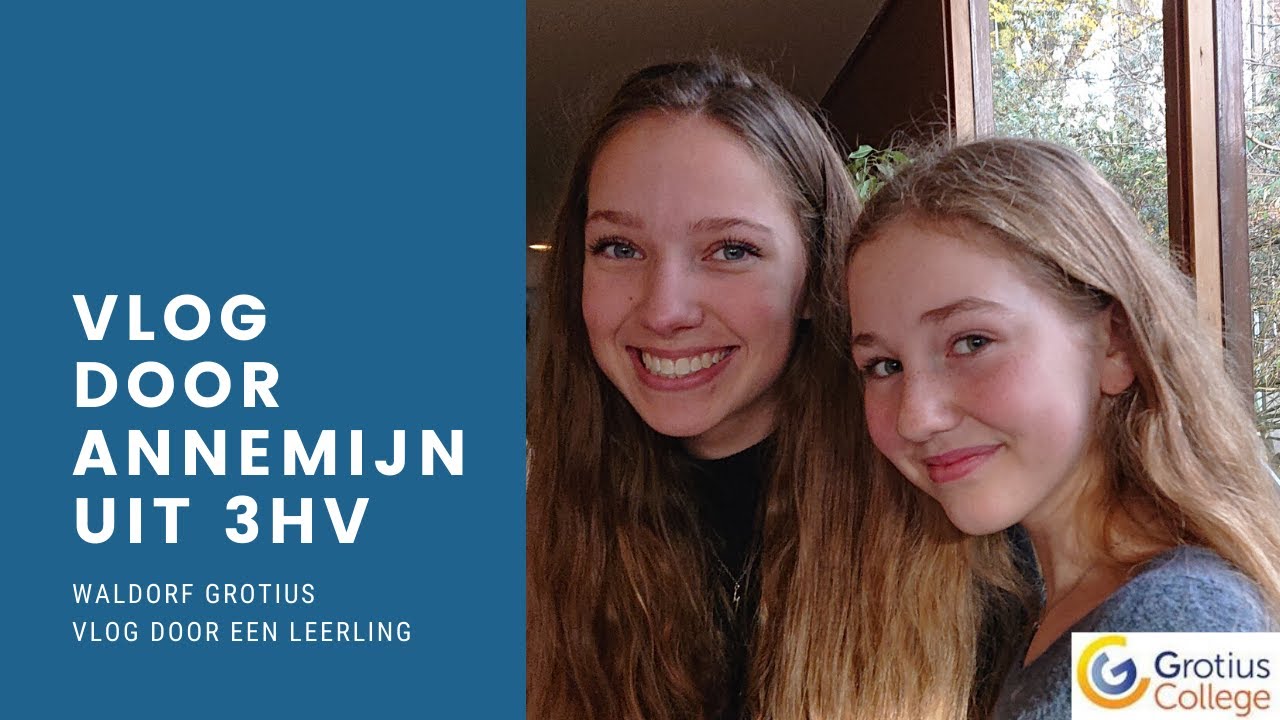Een dagje meelopen op Waldorf Grotius met Annemijn