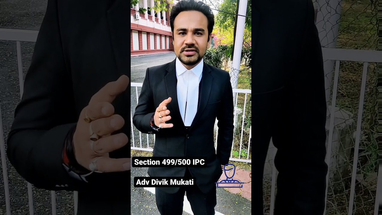 Section 499- Defamation.Section 500- Punishment for         Defamation. #lawschool #lawschoollife