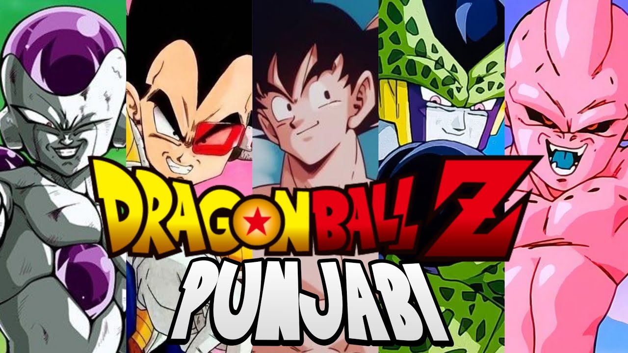 Dragon Ball Z Punjabi || Dragon Ball Z Abridged [Punjabi Dubbed] 