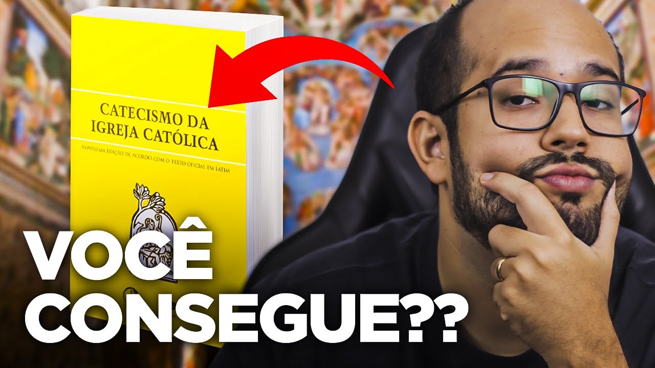 TESTE SEU NÍVEL DE CATEQUESE! Duvido que você acerte todos!
