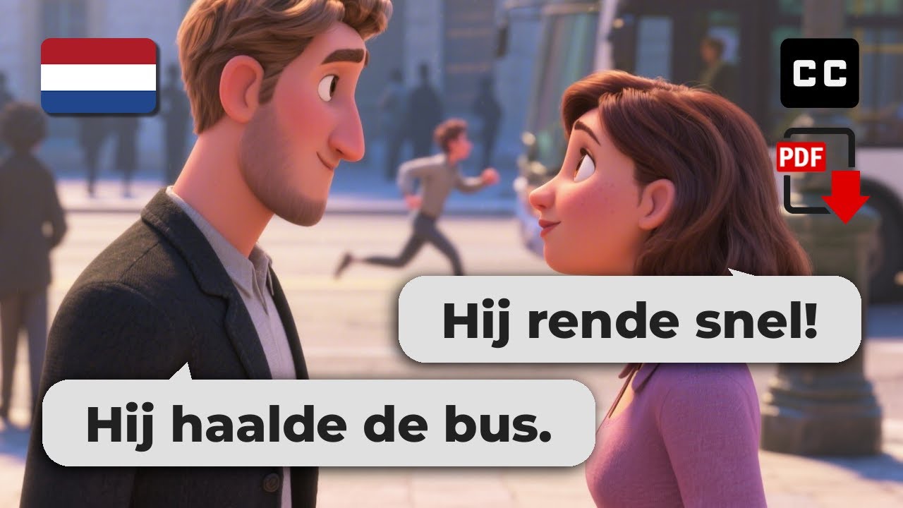 10 Daily Dutch Conversations to Learn Dutch for Beginners 🗣️