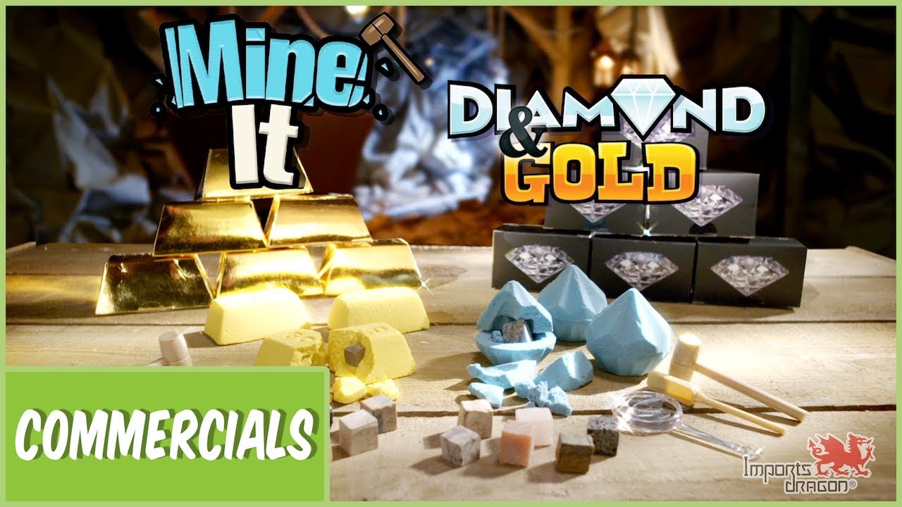 Mine It! Diamond & Gold | 30s TVC | Imports Dragon