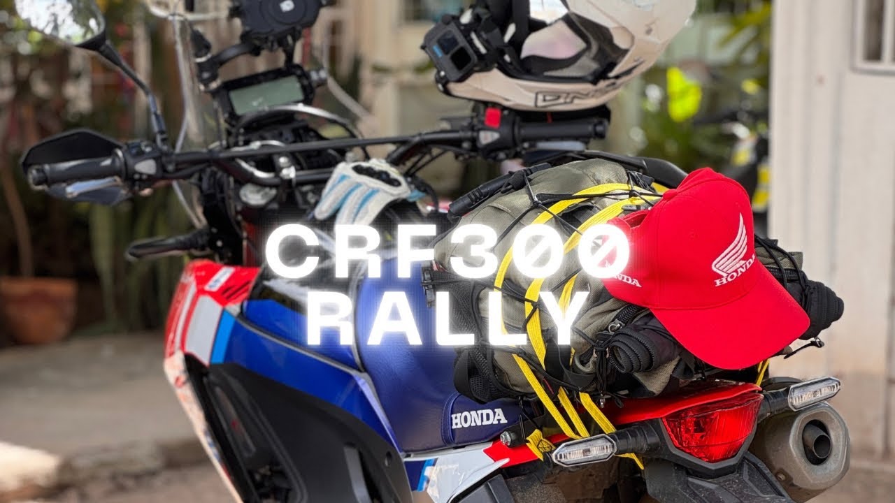 Una moto (casi) de enduro adecuada para viajes por carretera DE SERIE: Honda CRF 300 Rally