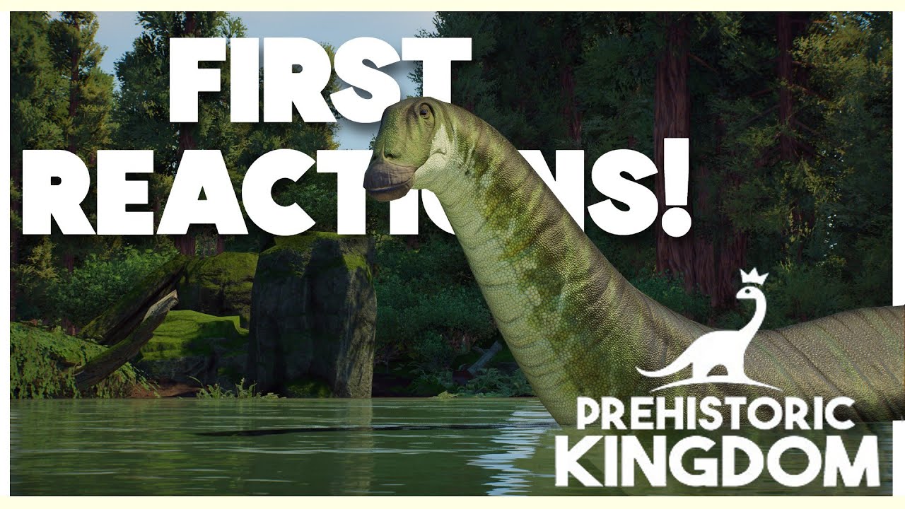 This PREHISTROIC KINGDOM Update is WILD!