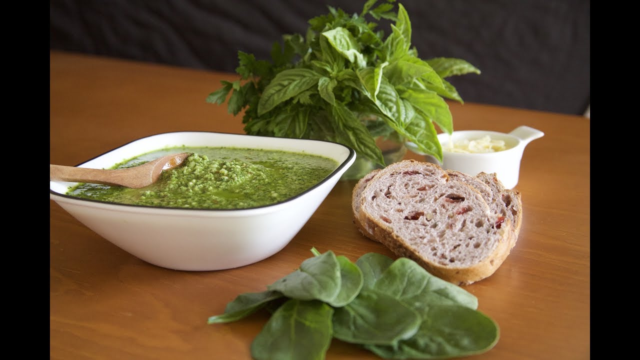 Salsa pesto