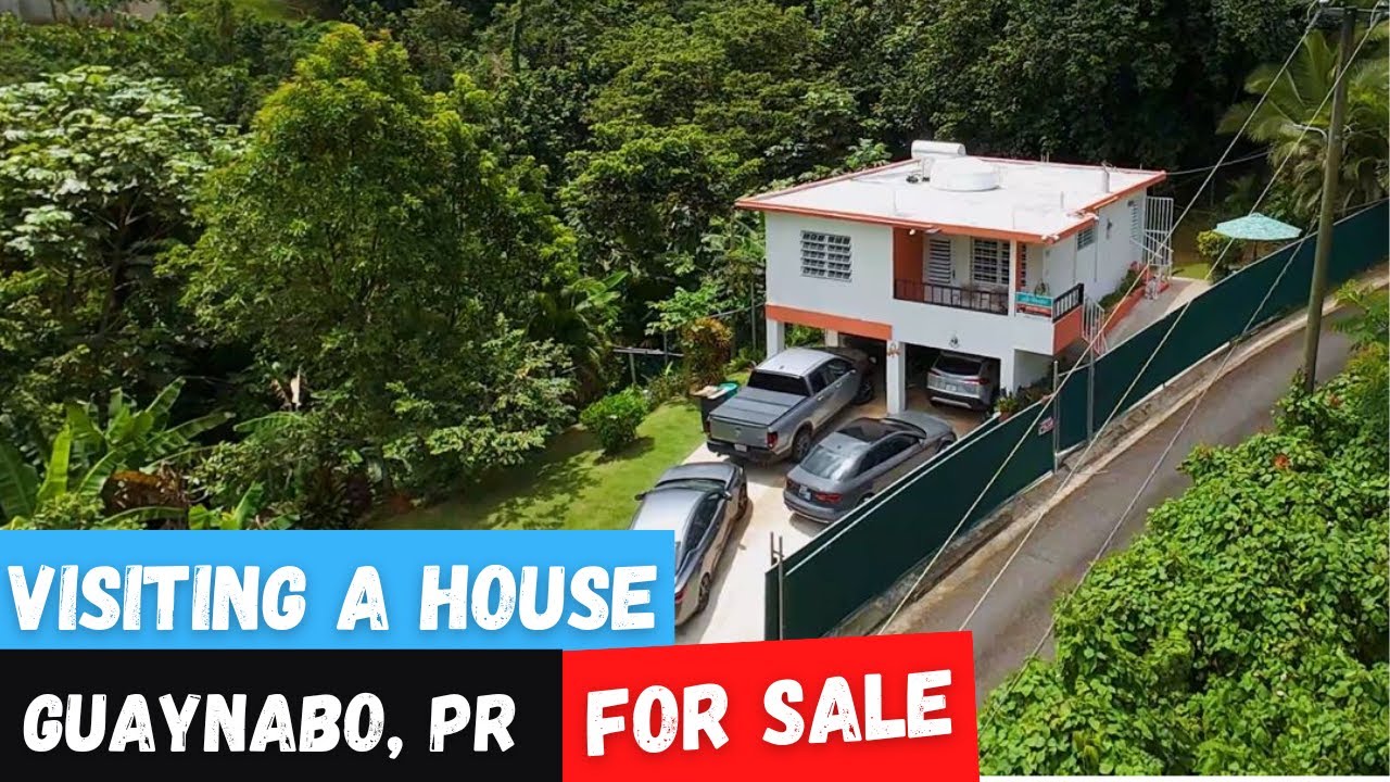 ¿Te Imaginas Vivir al Lado de un Río en Guaynabo?