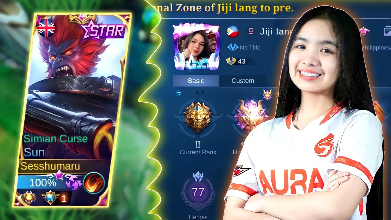 5 Man With JIJI PLAYS | Fake or Legit? | Supreme No.1 Sun | MLBB