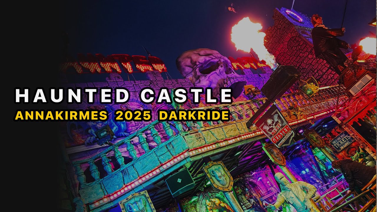 Annakirmes 2025 — #germany #darkride #vlog