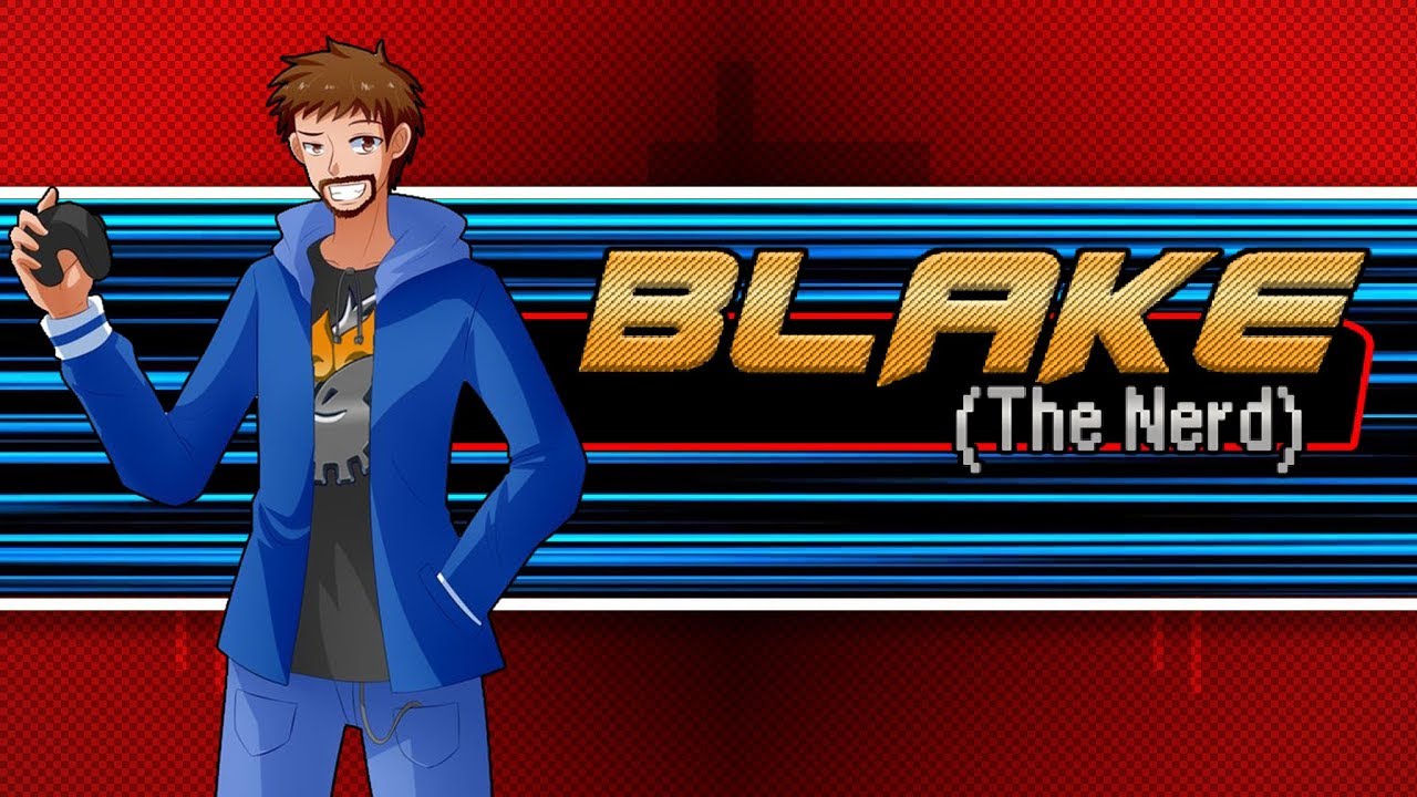 Channel Trailer - Blake: The Nerd