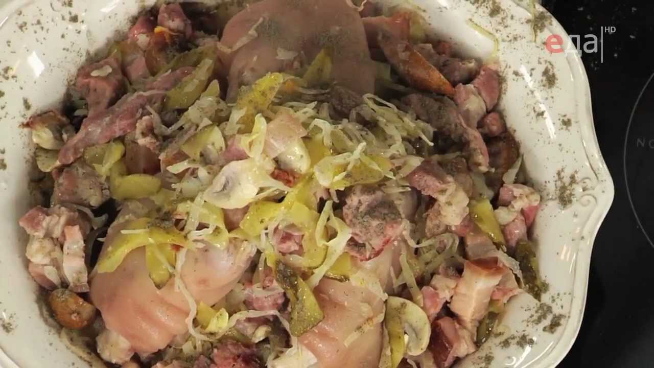 Кухня Франции. Шукрут