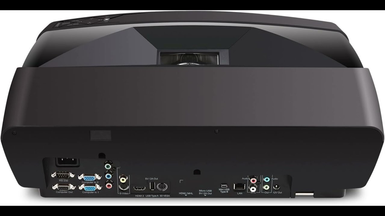 ViewSonic LS810 5200 Lumens Laser Projector Full Review and Setup