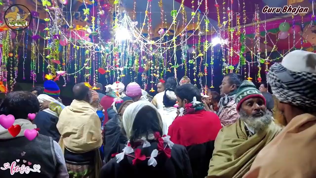 Asol Boithoki Gaan Vab Bissed | বৈঠকি গান | গ্রাম বাংলার ঐতিহ্য বৈঠকি গানের আসর |