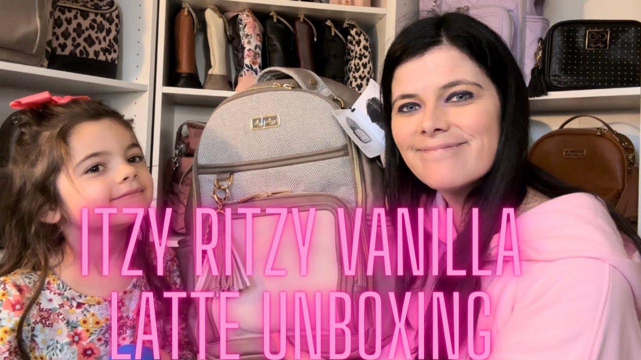 Itzy Ritzy Vanilla Latte Boss Plus Unboxing & Review