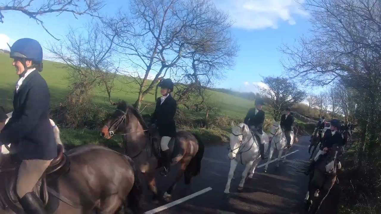 Ladies day Jan 2026 the Western Trail Hunt 