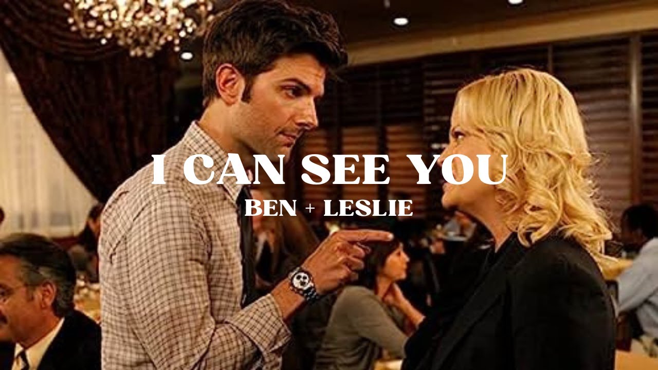 Ben & Leslie | I Can See You