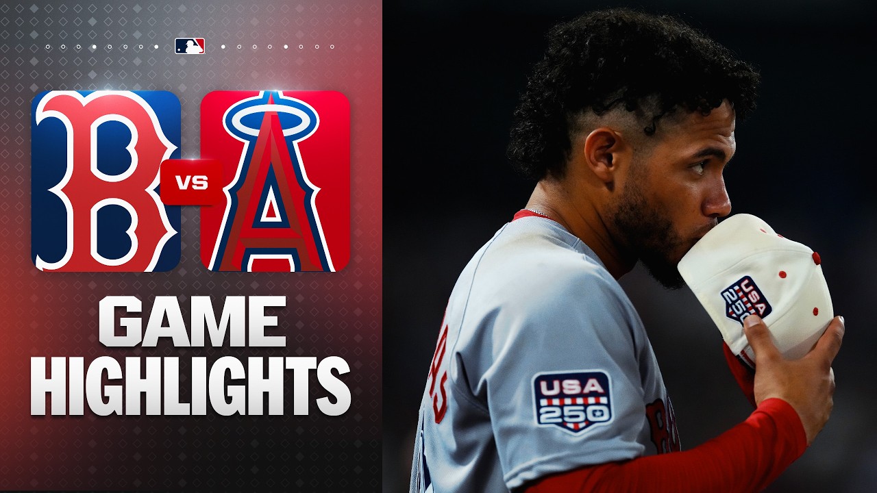 Red Sox vs. Angels Game Highlights (7/4/26) | MLB Highlights