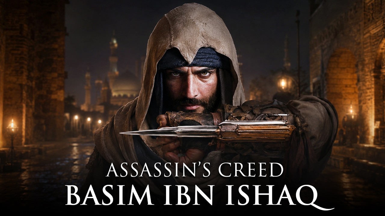 MASTER ASSASSIN BASIM | 1 Hour Assassin&rsquo;s Creed Mirage Study Music