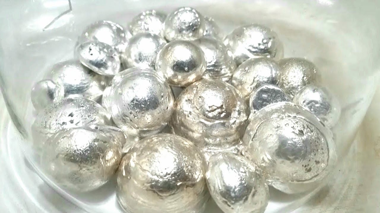 90% Silver Refine (Part 2) Cement Silver
