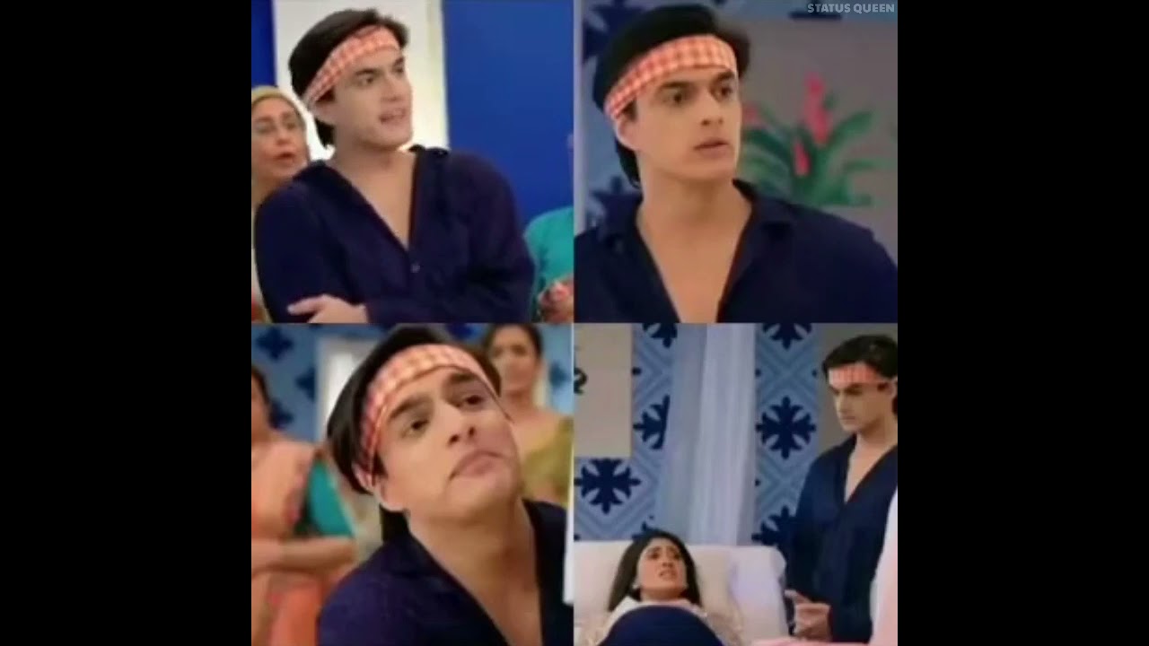 Naira kartik funny scene Yeh Rishta Kya Kehlata Hai.....