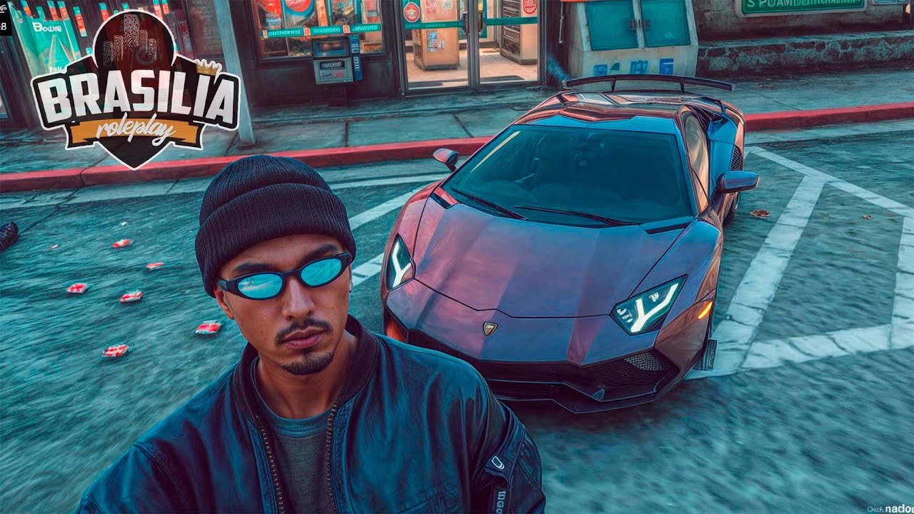 ANDEI EM UMA LAMBORGHINI DE 5000 CV... BRASILIA RP #19