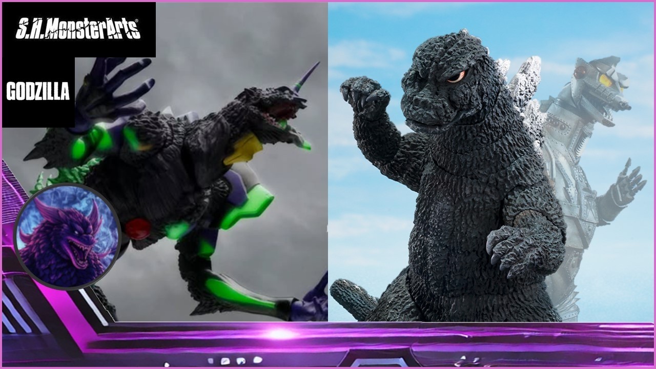 SHMA GODZILLA 1975! (also that Eva Godzilla hybrid)