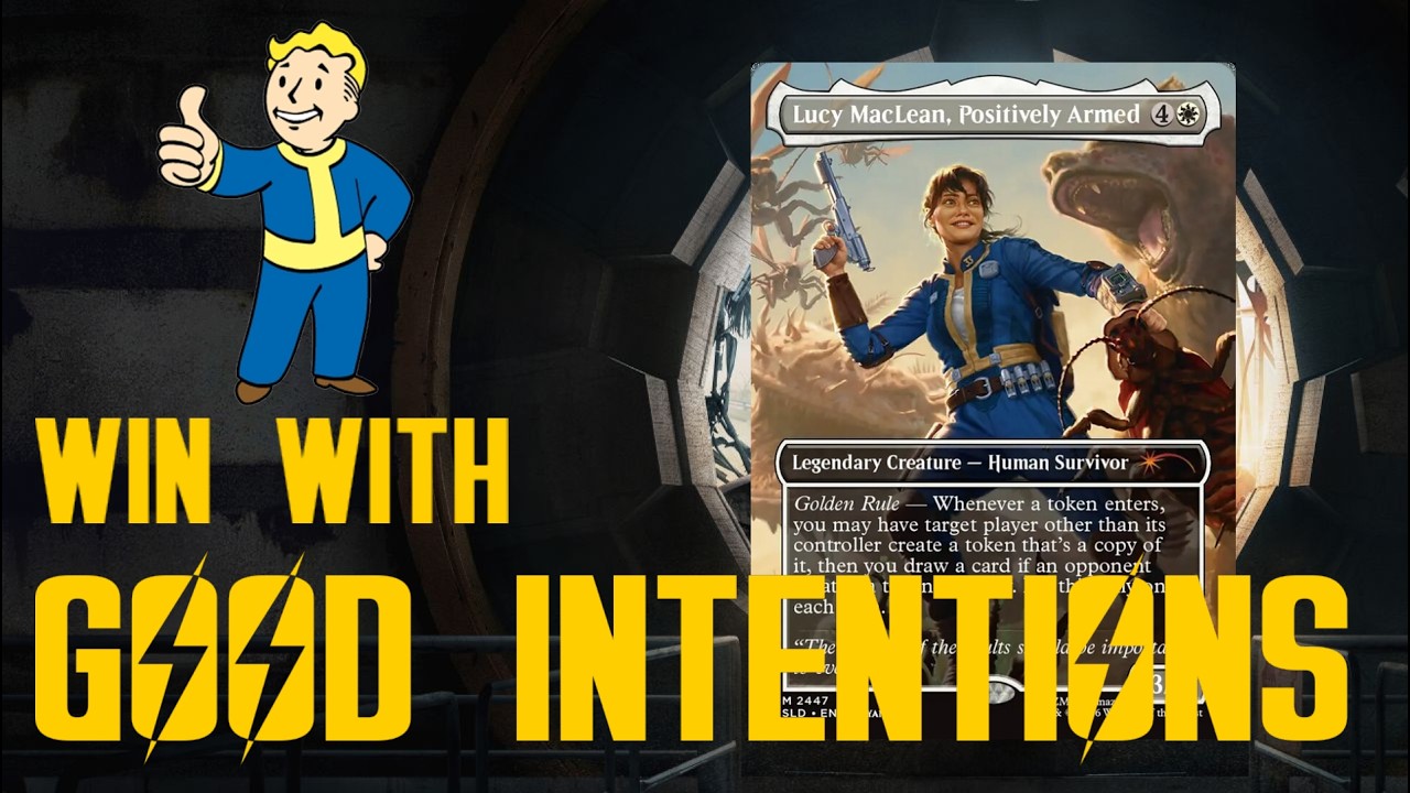Lucy MacLean and the Last Good Intentions | ZURGO'S ACADEMY