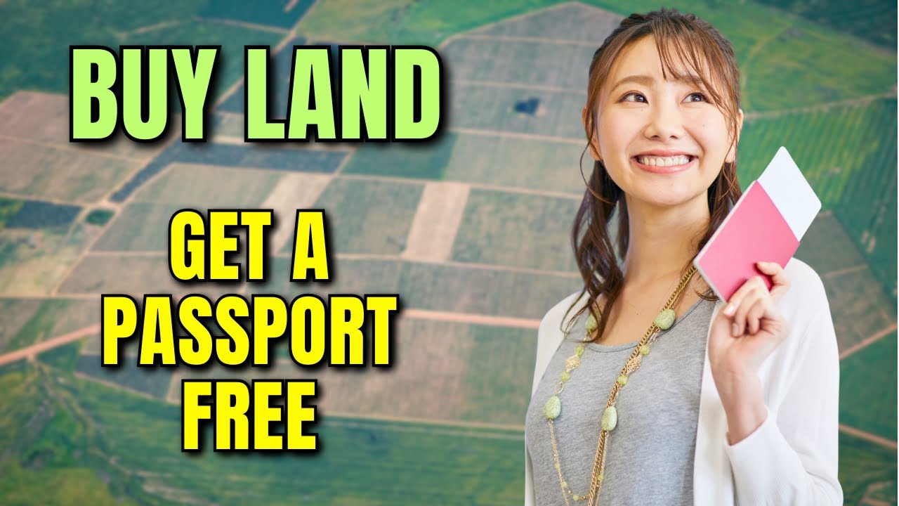 8 стран, где дешевая земля даёт вам гражданство