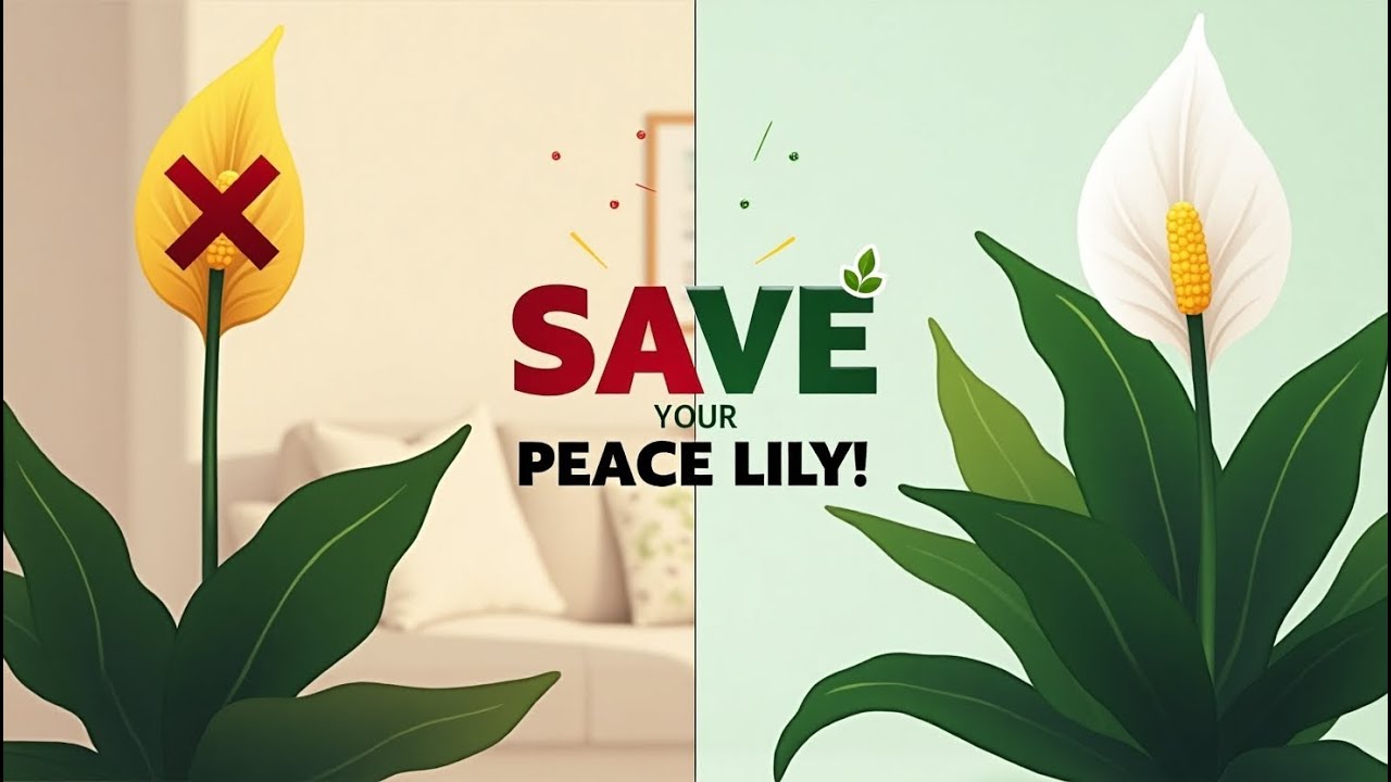 Peace Lily Problems? Here’s How to Make It Thrive Indoors