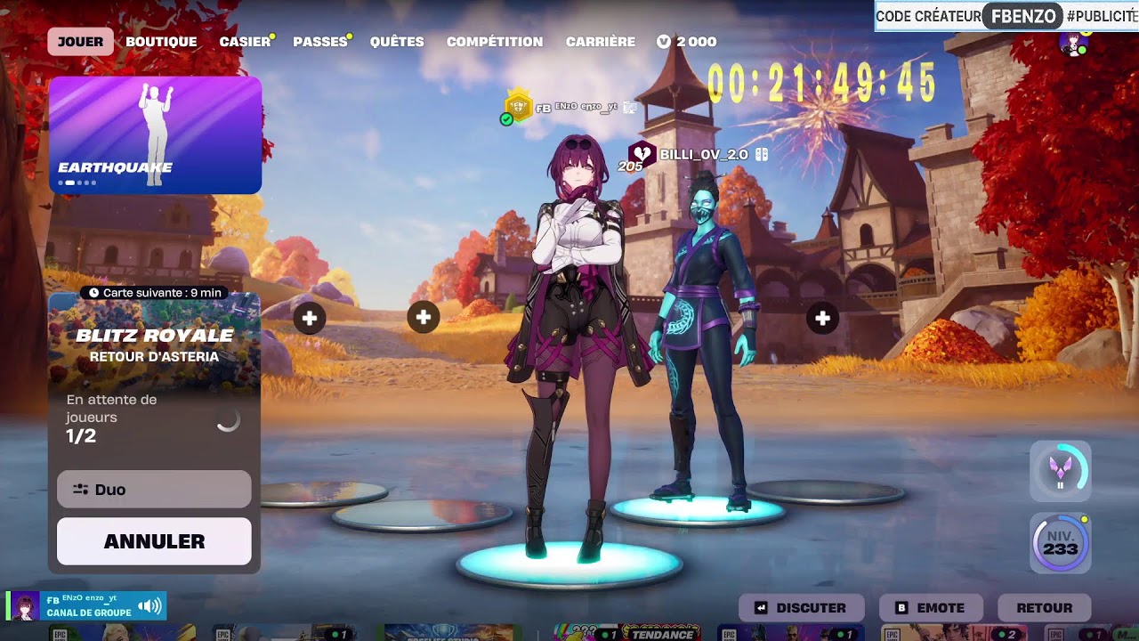 LIVE –  fortnite chill