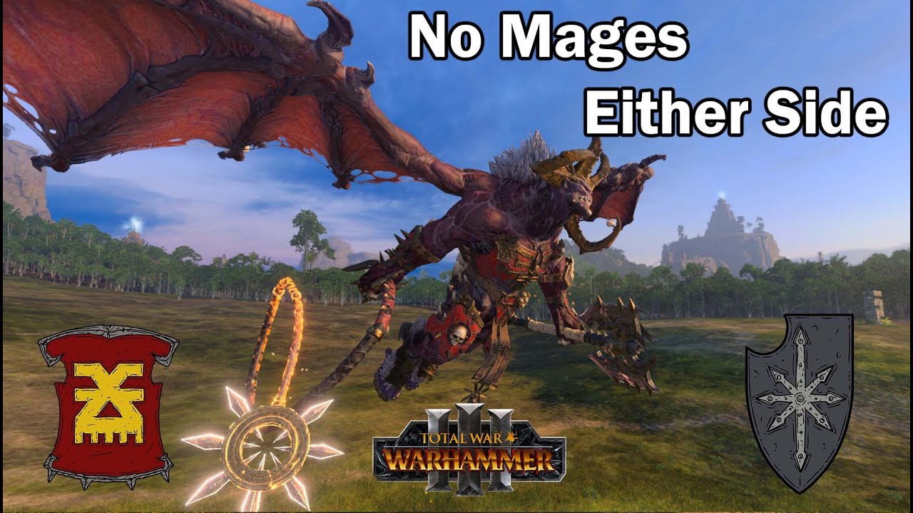 I Hop Into A Quick Battle, It's Been a Bit! Total War Warhammer 3
