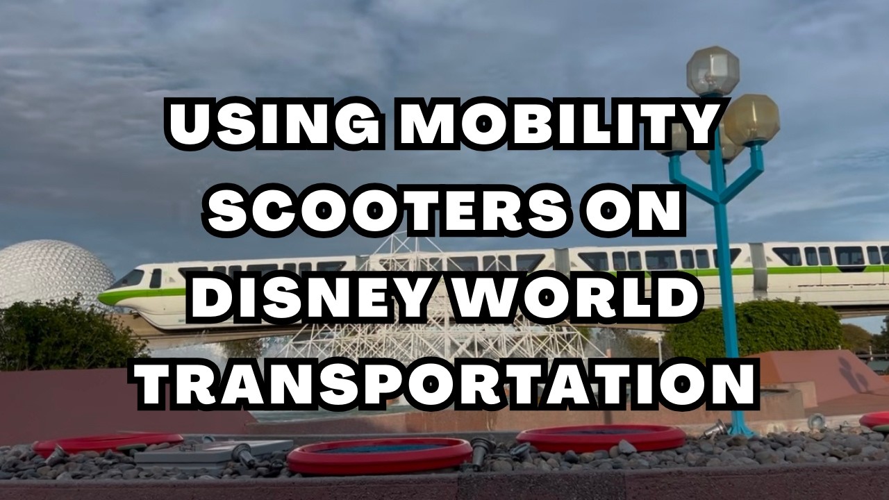 Navigating Disney World Transportation with ECVs 🚀