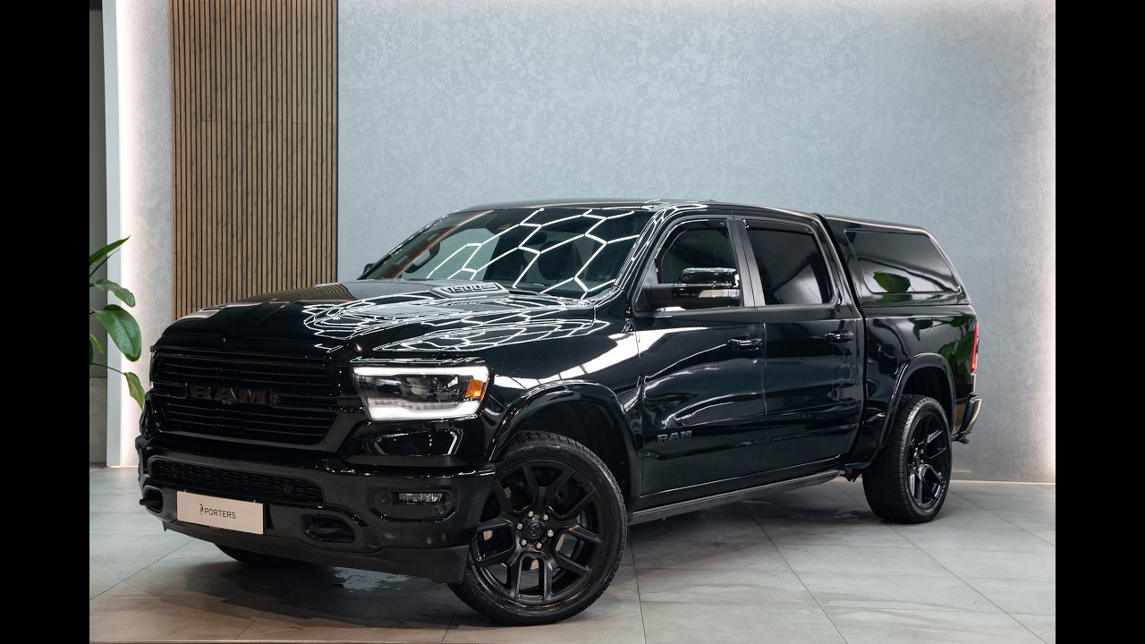 Dodge RAM 5.7 HEMI - Ponuka vozidla PORTERS