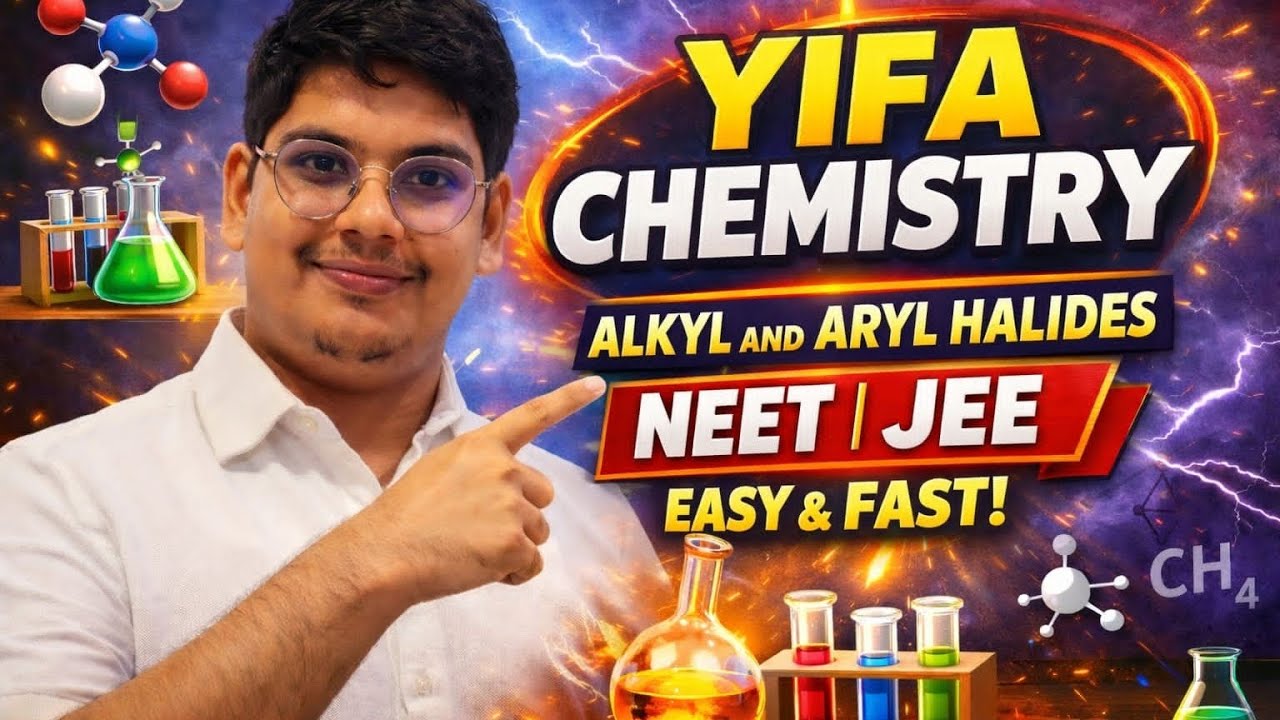 Hunsdicker, Swarts, Finkelstein reaction for#jeebatch #neet2026 #cet chemistry by Prajapati sir