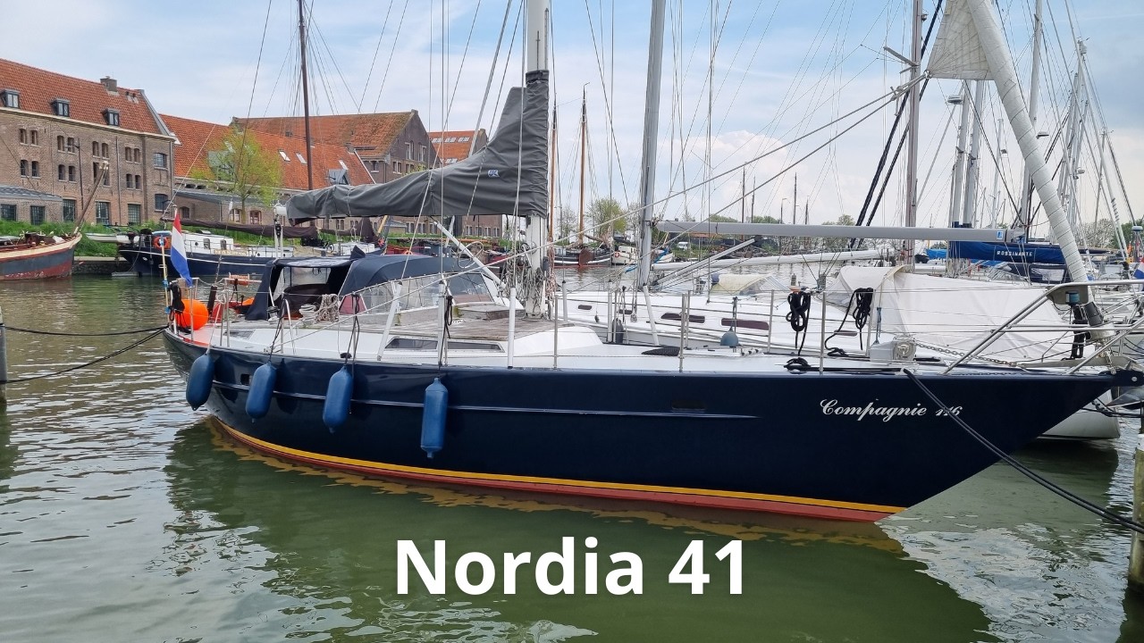 Ocean-Ready 41ft Steel Yacht