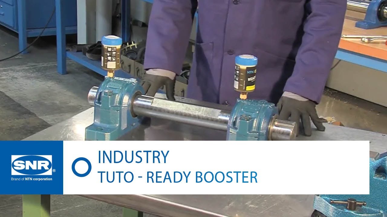 Ready Booster, single point lubricator system - SNR