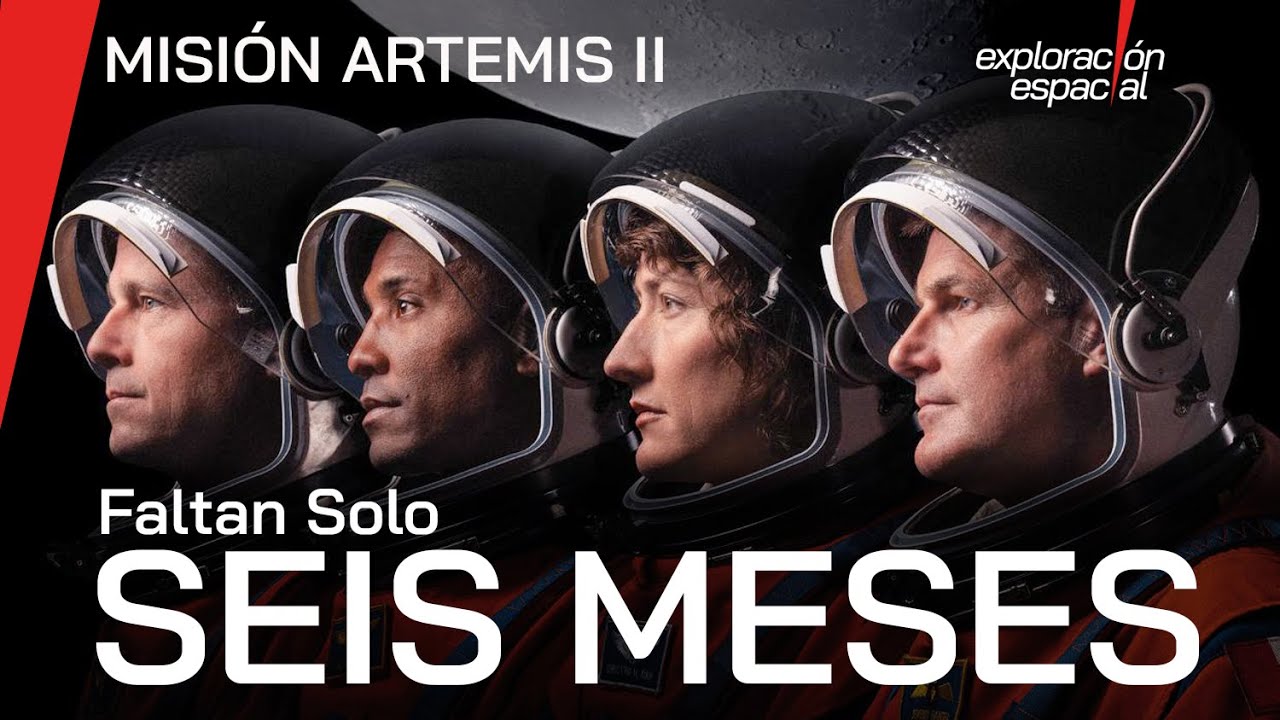Artemis II - El Regreso de la Humanidad a la Luna Después de 54 años!
