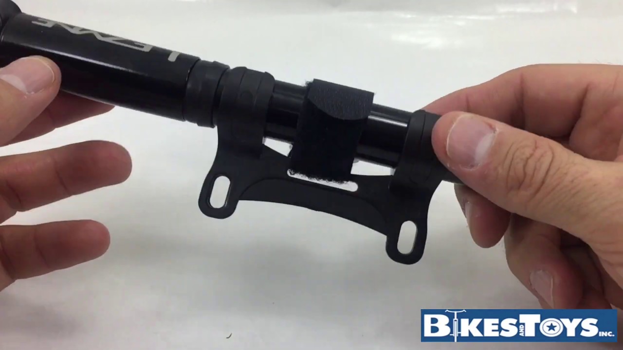 Lezyne Lite Drive Mini Pump ( Bomba de Mano ) Review en Español