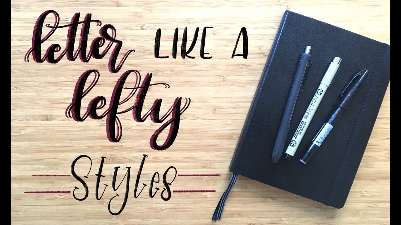 Letter Like a Lefty | Episode 4 | Styles