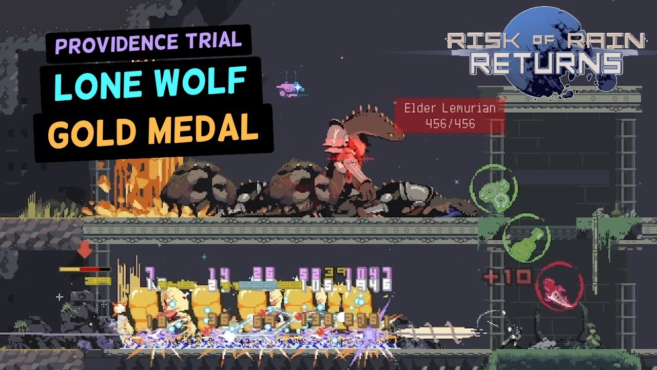 Lone Wolf | Gold Medal | Risk of Rain Returns